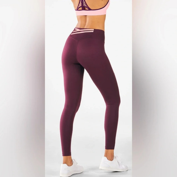 Fabletics Trinity Leggings - Purple - Size Small - EUC! - Picture 2 of 8